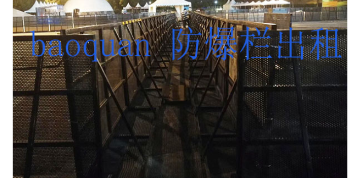 深圳安全防暴栏合作