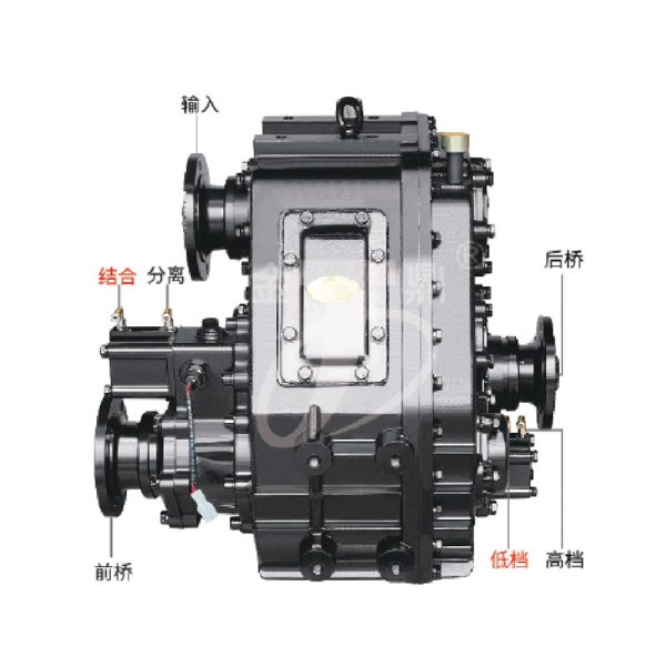 JD61200前、后驅(qū)動(dòng)(氣動(dòng))分動(dòng)箱總成