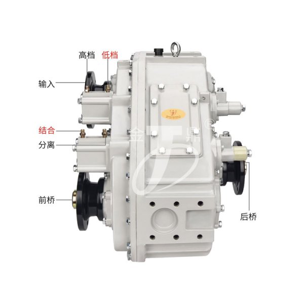 JD6950前、后驅(qū)動(dòng)(氣動(dòng))分動(dòng)箱總成