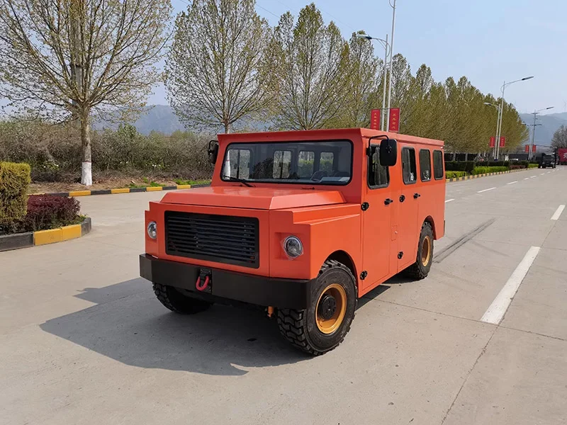 科普RU-10无轨运人车