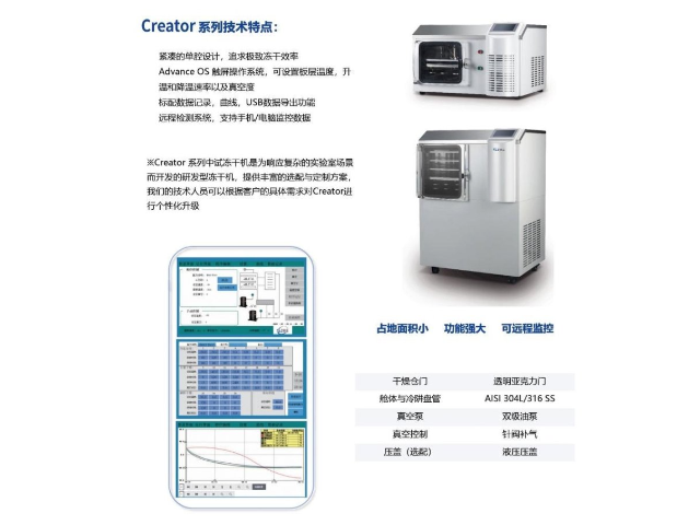 上海原位凍干機 上海四科儀器供應
