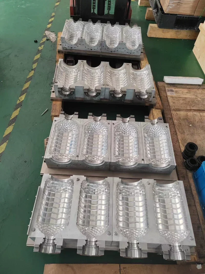 4L cooking oil bottle molds