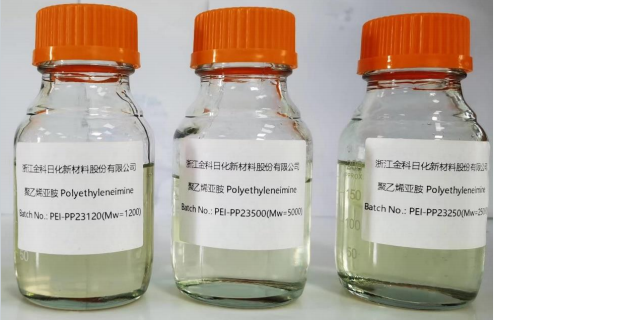 上海纸张增湿强聚乙烯亚胺PEI多少钱一公斤 浙江金科日化供应