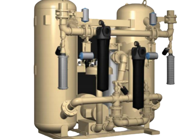 淮安空氣壓縮冷干機調試