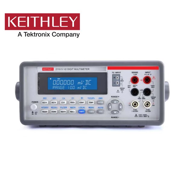 Keithley 2110系列5? 位雙顯示器USB萬用表