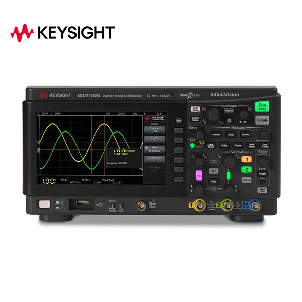 InfiniiVision 1000 X 系列示波器