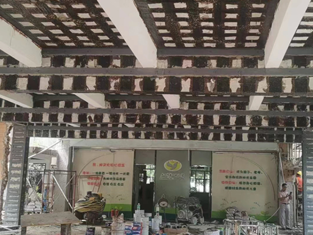 上海混凝土楼板房梁加固价格,房梁加固