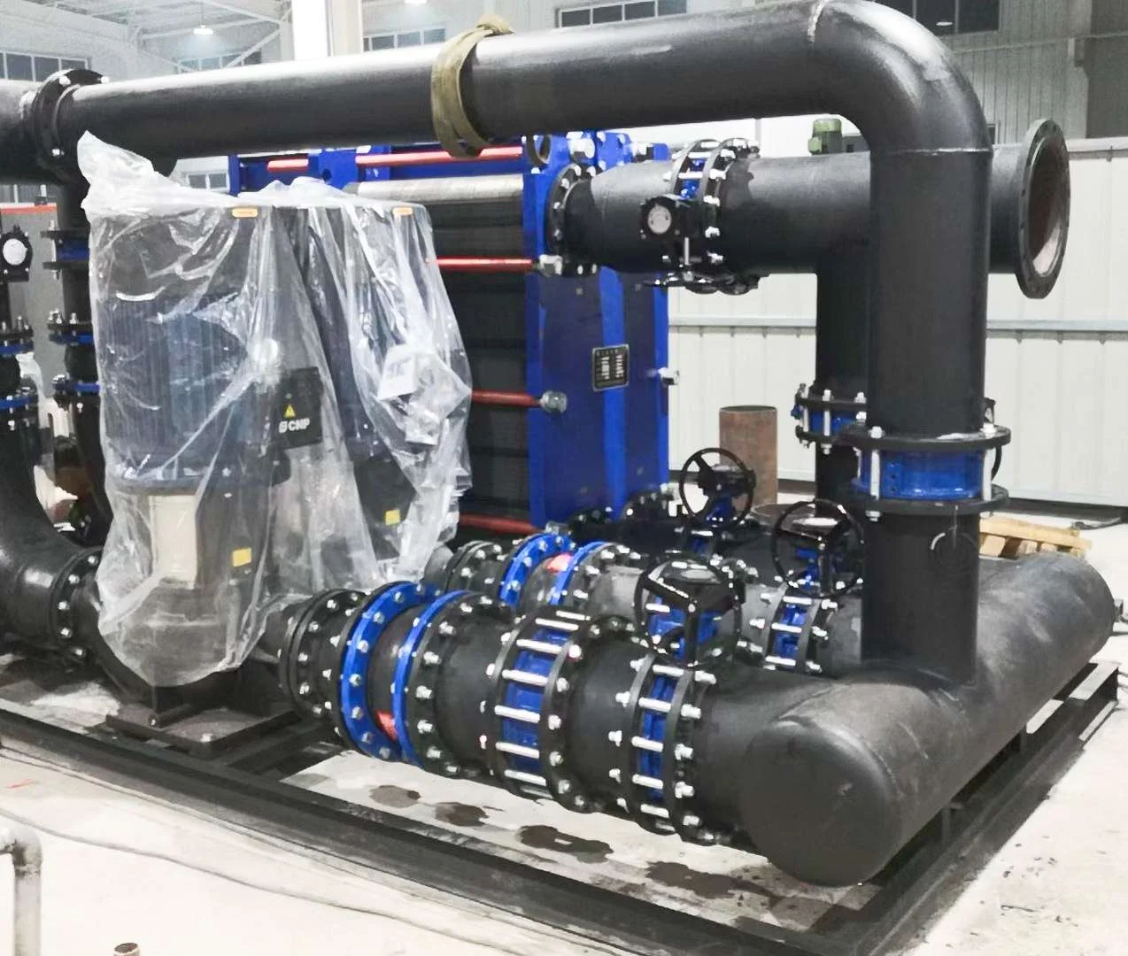 What happens when a heat exchanger goes bad?