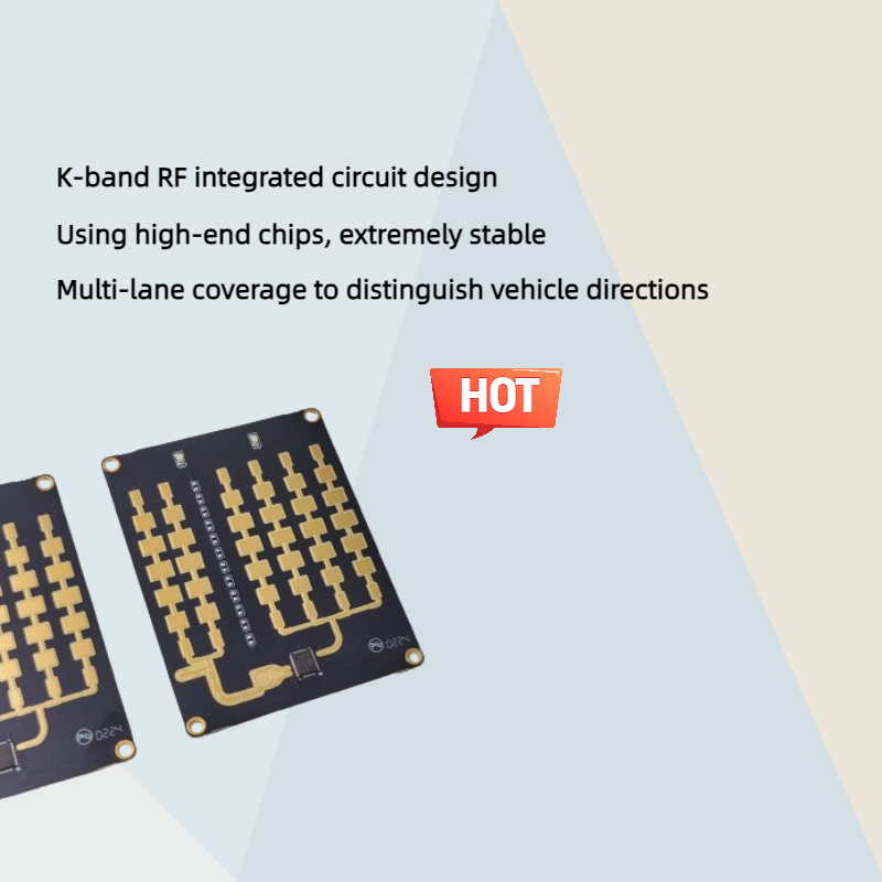 Traffic speed radar long range detection LDTR20