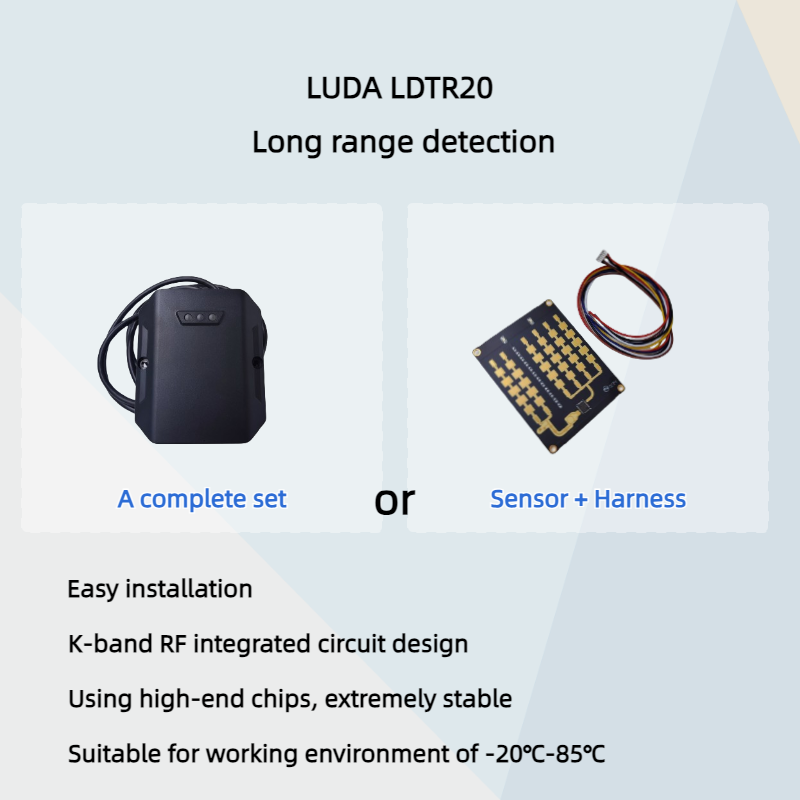 Traffic speed radar long range detection LDTR20