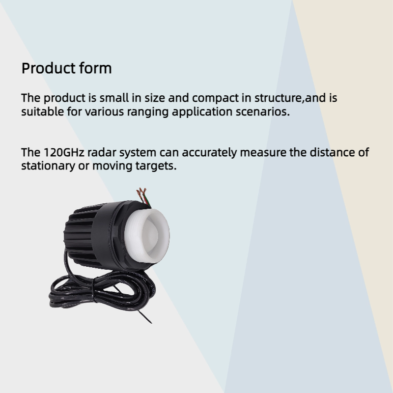 High-precision ranging radar system 120GHz LDRR03B