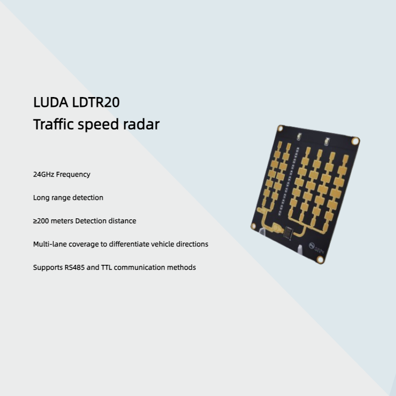 Traffic speed radar long range detection LDTR20