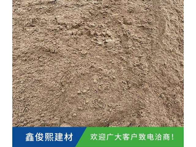 黄陂种植沙生产商