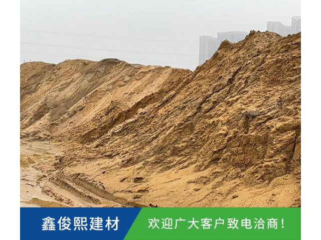 武汉三镇工程沙子哪家优惠