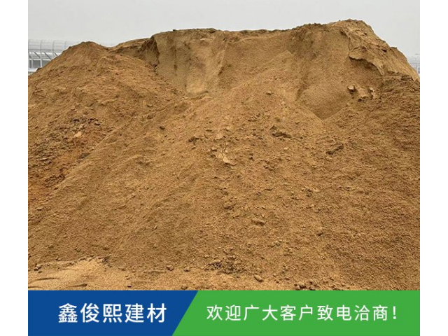武汉三镇园林景观机制砂制造商