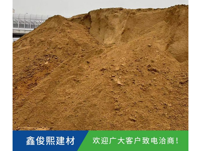 武汉三镇园林景观沙子多少钱一吨