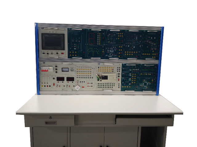 西安机电一体化可编程实训装置可编程控制器实训 杭州天科教仪设备供应
