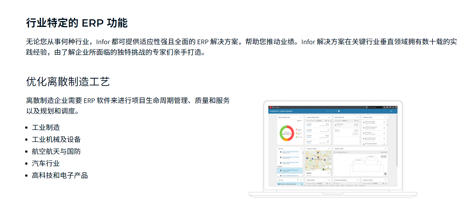 青岛Inforerp企业管理系统咨询电话 诚信经营 润数信息技术供应