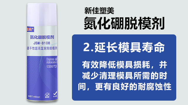 江苏玻璃脱模氮化硼脱模剂脱模效果 欢迎来电 东莞市品越塑料供应