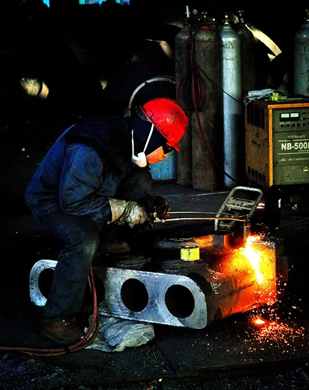 Steel Casting Process