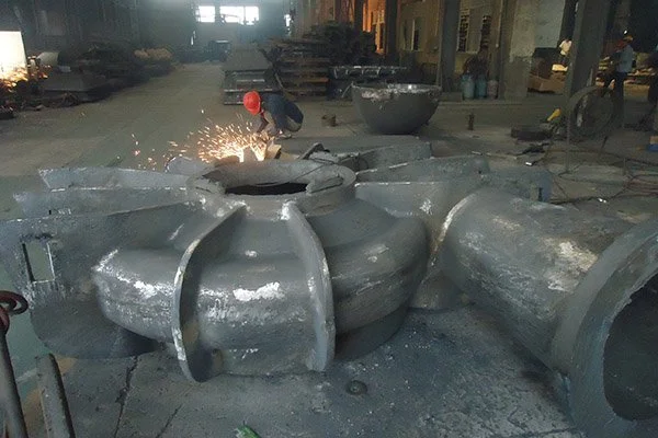 Steel Casting Process