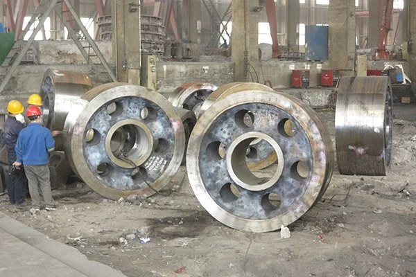 Riding Wheel For Rotary Kiln