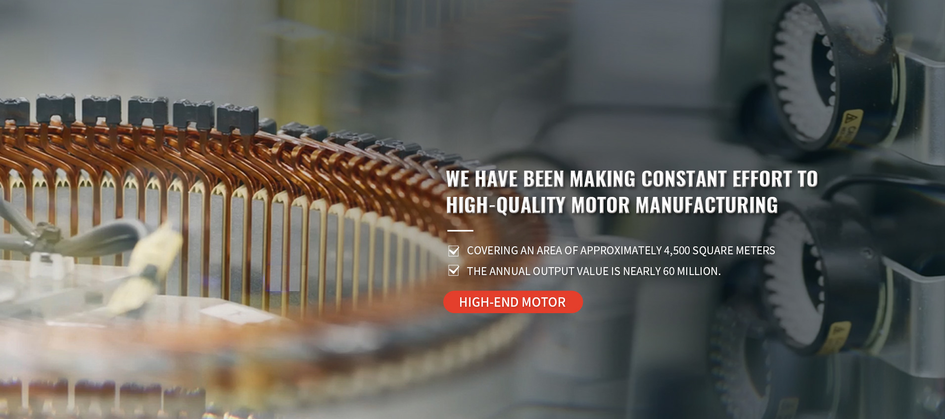 Motors Manufacturer In China HighEnd Motors Longnai Intelligent