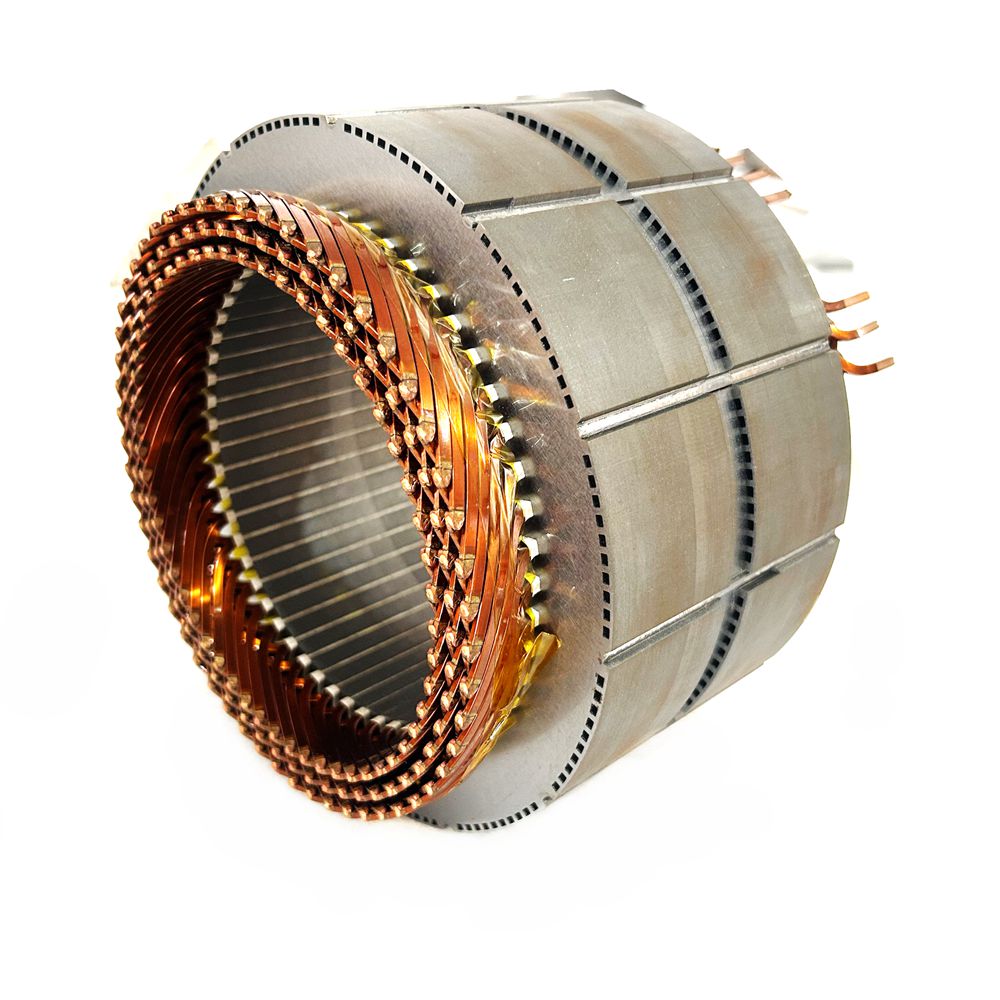 New energy motor stator