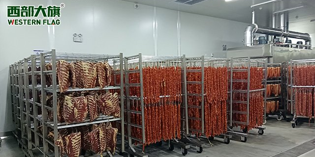 重庆肉制品烘干房怎么用 四川西部大旗干燥设备供应;