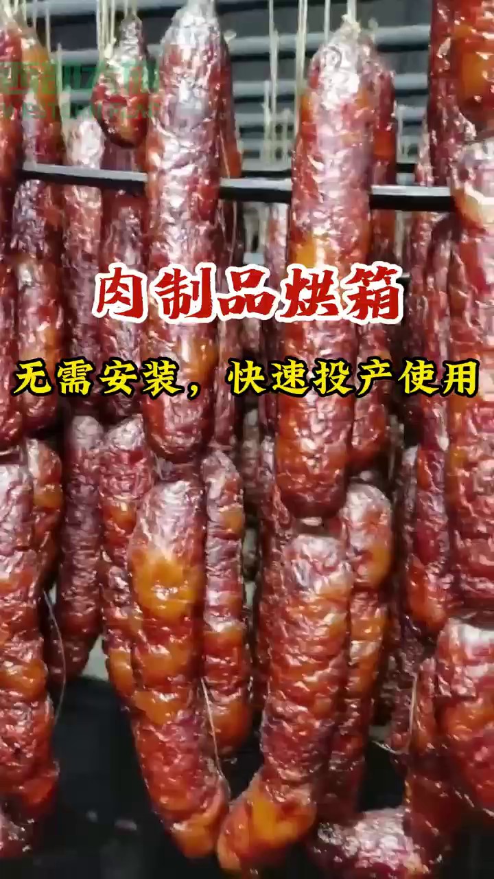 贵州小香肠烘干房生产厂家,肉制品烘干设备
