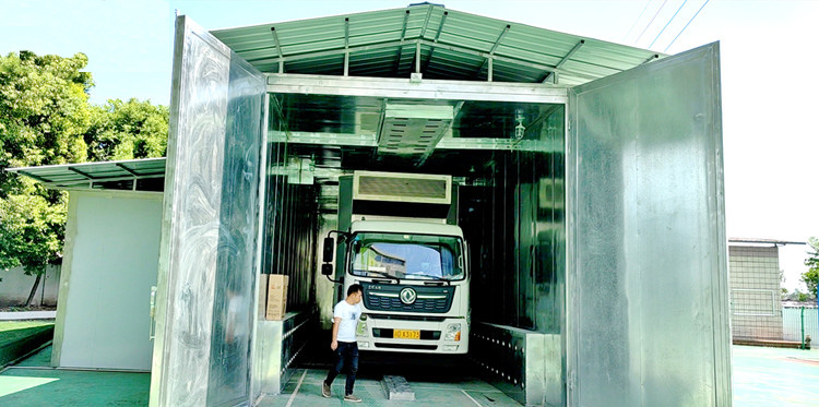 新疆运输车辆烘干房 四川西部大旗干燥设备供应