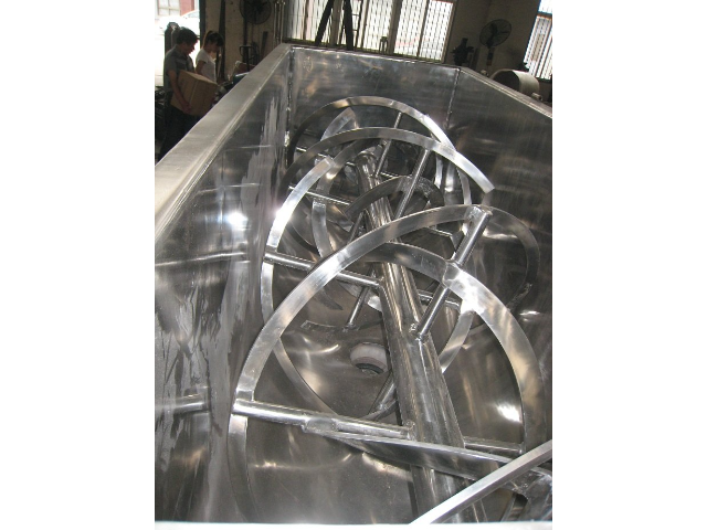 常熟国产卧式螺带混合机生产厂家 上海沪龙石化工程供应