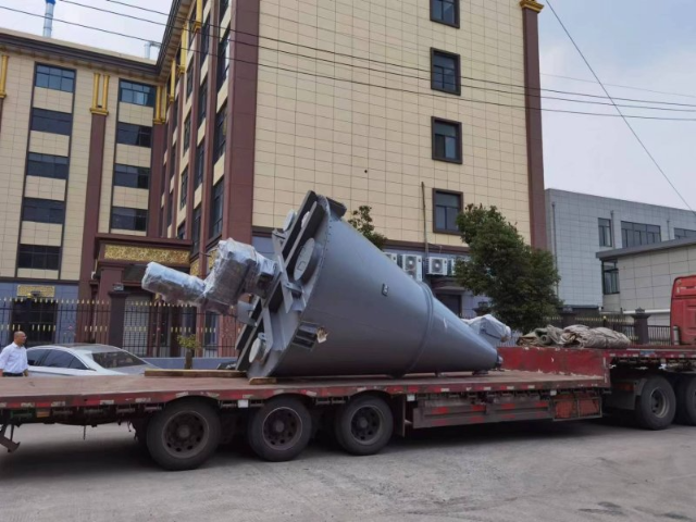 昆山碳钢锥形混料机供应商 上海沪龙石化工程供应