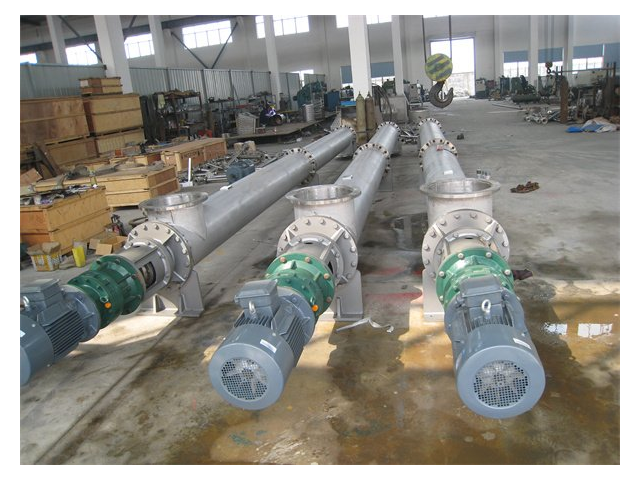 上海管式螺旋输送机多少钱一台 上海沪龙石化工程供应