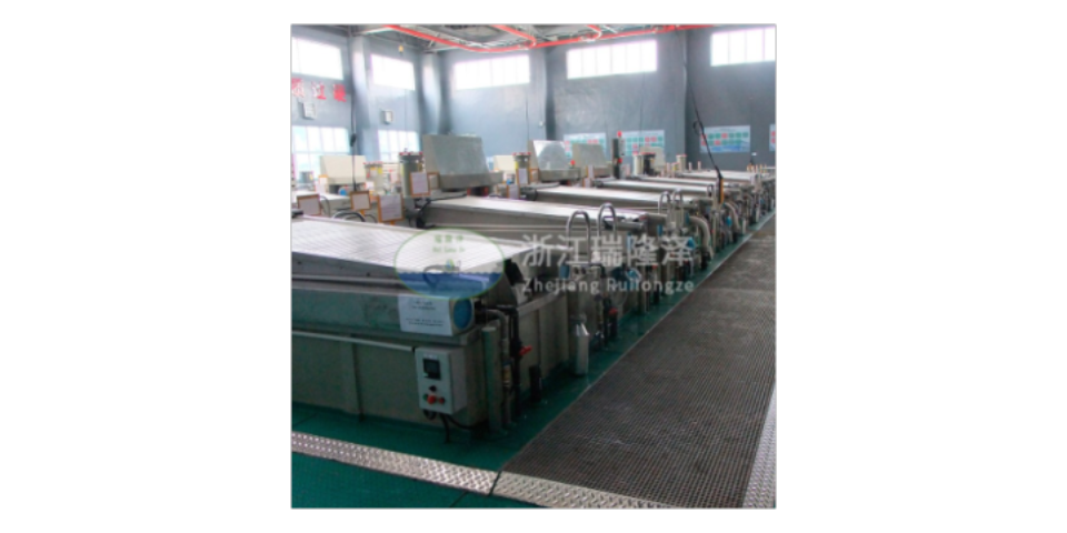 杭州环保智能氧化自动生产线安装调试