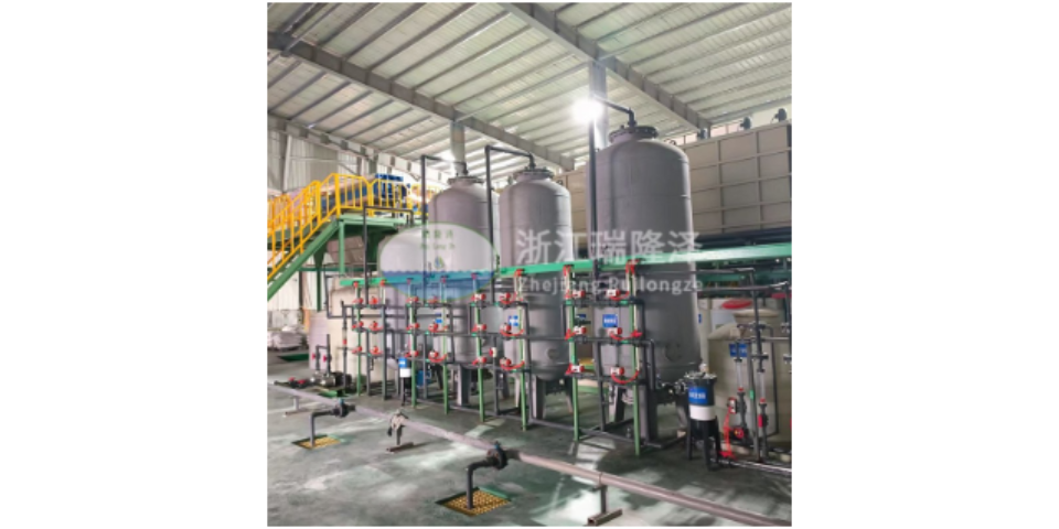 浙江工业园区废水处理设备方案