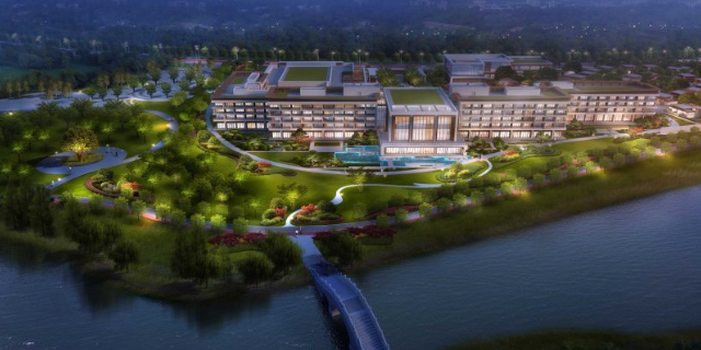 松江區住宅園林景觀類型 信息推薦 上海古地景觀規劃設計供應