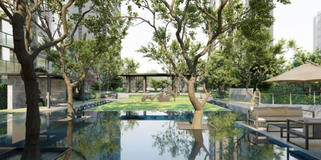 青浦區(qū)公園園林景觀報價 誠信互利 上海古地景觀規(guī)劃設計供應