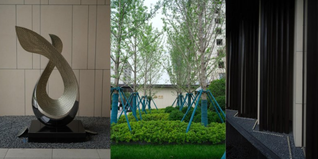 闵行区道路园林景观绿化设计