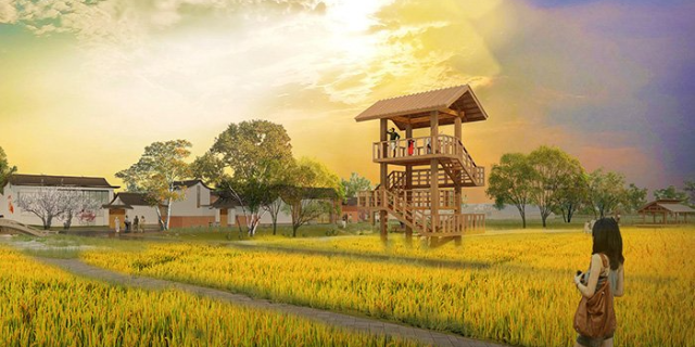普陀區(qū)庭院園林景觀 誠信經營 上海古地景觀規(guī)劃設計供應