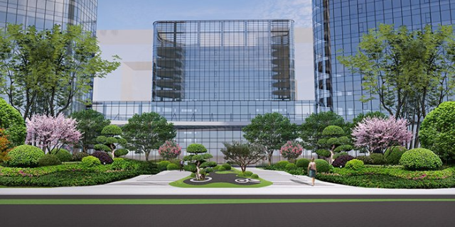 黄浦区道路园林景观项目 来电咨询 上海古地景观规划设计供应