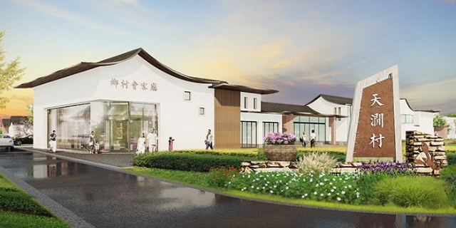 上海园区园林景观 和谐共赢 上海古地景观规划设计供应