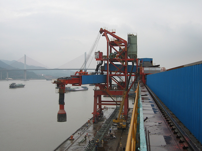 Mobile Ship Loader: Revolutionary Equipment to Improve Port Operation Efficiency