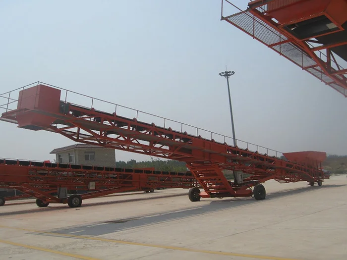 tire type ship loader