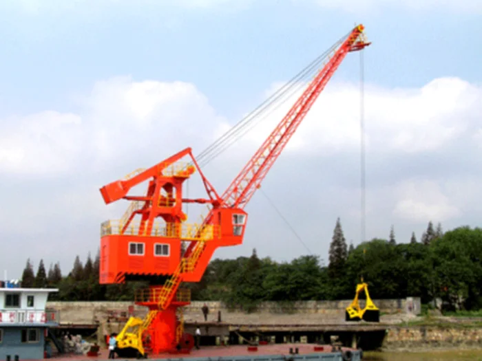 Fixed crane