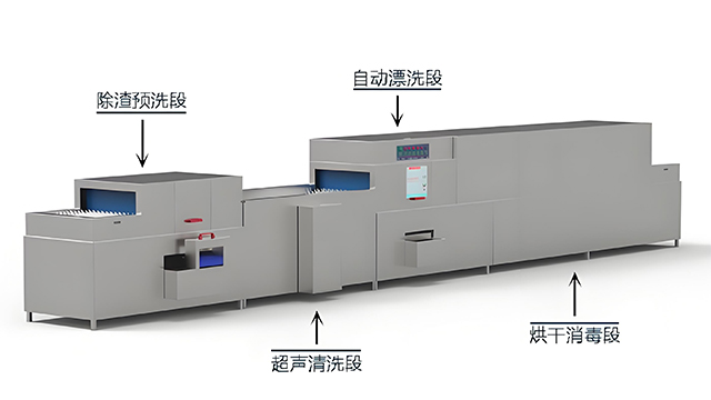 珠海工業(yè)園區(qū)長(zhǎng)龍式洗碗機(jī)報(bào)價(jià) 歡迎咨詢 廣東省瑞寶廚具供應(yīng)