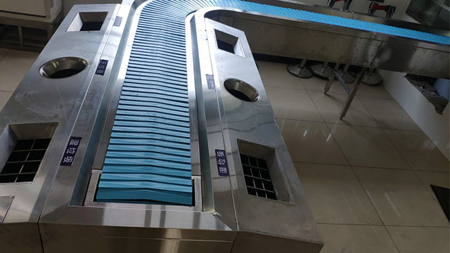 煙臺工廠食堂收餐流水線哪家好 歡迎來電 廣東省瑞寶廚具供應