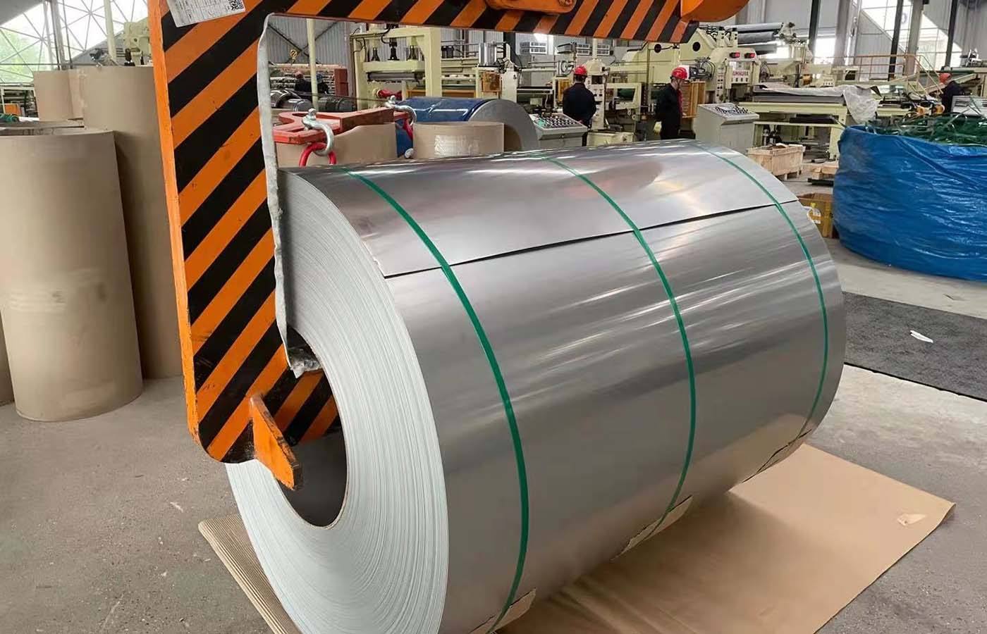 Рулон из нержавеющей стали 202-Guangdong Baotai Steel Co., Ltd.