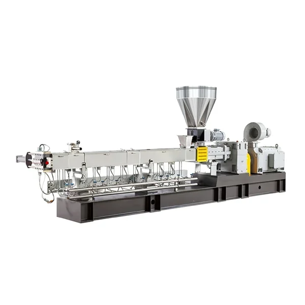 Section D Co-Rotating Twin-Screw Extruder