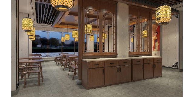 芜湖美式餐饮灯光设计,餐饮空间设计